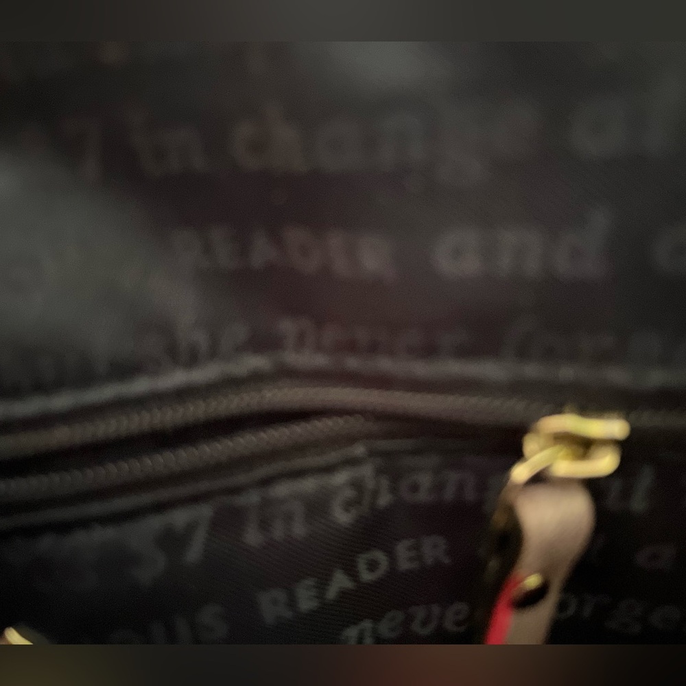 Kate Spade, floral, leather bag - Picture 7 of 11